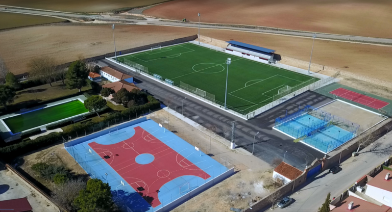 instalaciones deportivas en Horcajo de Santiago