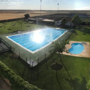 piscina municipal de Horcajo de Santiago